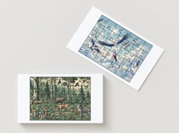 Ekologiczna przygoda. Ekosystem wodny. Ekosystem leśny. Gra MEMORY. Puzzle. QUIZ. [PAKIET]