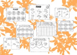 TIGER & FRIENDS 1 Unit 4 Food, food categories