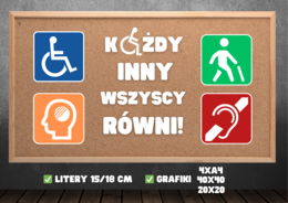 NIEPEŁNOSPRAWNI - GAZETKA SZKOLNA