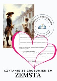 Krokodyl, chleb i milczenie – trening czytania ze zrozumieniem ,,Zemsty" A. Fredry