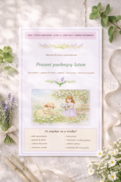 Prezent pachnący latem. [Opowiadanie]