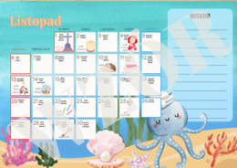 Kalendarz dni nietypowych - 2022/2023 syrenki