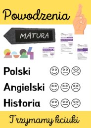 Plakat Matura 2024 XXL