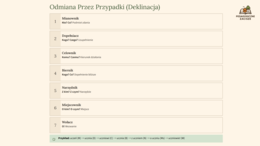 EGZAMIN ÓSMOKLASISTY-POWTÓRZENIE GRAMATYKI