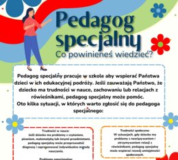 Pedagog specjalny