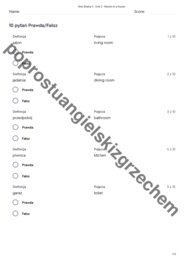 Brainy 5 - Unit 2 - testy