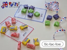 Kółko i krzyżyk - Tic Tac Toe - nagrody w konkursach - upominki dla uczniów