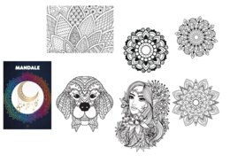 KOLOROWANKI.MANDALE.
