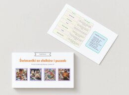 Projekt klasowy. Świeczniki ze słoików lub puszek