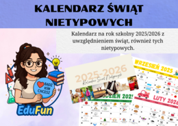Kalendarz Świąt Nietypowych 2025/2026
