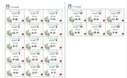 "Ja mam... kto ma...?" wiosenna gra - dodawanie i odejmowanie do 20