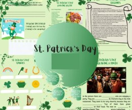 St Patrick's Day - Dzień Świętego Patryka - 17 marca