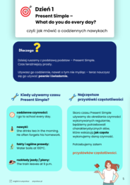 Angielski: Wakacyjny kurs na poziomie A2 dla uczniów w wieku 13-16 lat
