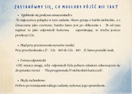 Omówienie zadań z egzaminu ósmoklasisty 2026