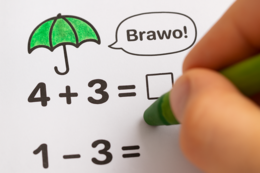 Karta pracy „Deszczowe zadania matematyczne”