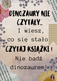 Plakaty motywacyjne.