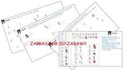 Cyfry bez pisma lustrzanego - trening