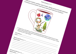 "ŚWITEZIANKA” – lektury- kl. 4-8 – ikonki – powtórzenie – powtórka – egzamin – karta pracy