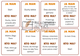 Gra karciane Dziady  cz II E8