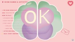 ❤️ Valentine’s Day Special – Idioms & Speaking (A2)