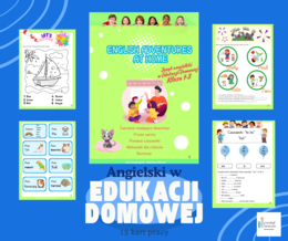 Karty pracy klasa 1-3 edukacja domowa