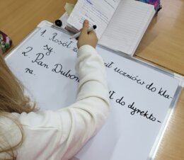 Mikołajek- cykl lekcji