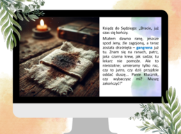 Prezentacja - księga X "Pan Tadeusz" Adam Mickiewicz - Emigracja. Jacek - egzamin ósmoklasisty, romantyzm