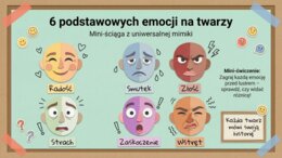 Mowa ciała, Komunikacja niewerbalna - materiały na gazetkę/prezentacje/rewalidację/trening umiejętności społecznych