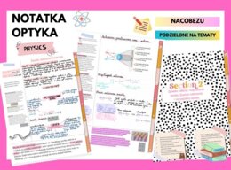 Notatka - Optyka