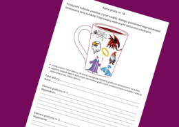 "HOBBIT, CZYLI TAM I Z POWROTEM” – lektury- kl. 4-8 – ikonki – powtórzenie – powtórka – egzamin – karta pracy