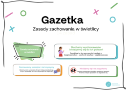Gazetka do świetlicy