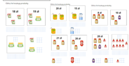 Mnożenie i dzielenie - oblicz ile kosztują dane produkty