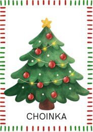 Świąteczne karty obrazkowe