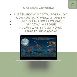Przegląd i znaczenie gadów - gra zgadnij kto to