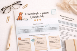 Frazeologia z psem i przyjaźnią