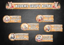 Kodeks grupy przedszkolnej “KOTKI”