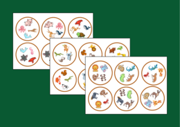 DZIEŃ ZWIERZĄT - dooble - 36 szt. - biblioteka