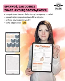 Pan Tadeusz Adama Mickiewicza – Karta pracy do egzaminu ósmoklasisty