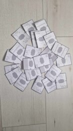 Gry (muchy, układanka, domino, Piotruś – gra karciana) „Wzory i nazwy kwasów”, w pdf. Chemia 7 i 8 , dział „Kwasy”. Materiał wykonany na podstawie podręcznika z wydawnictwa MAC – nowość 2024/2025.