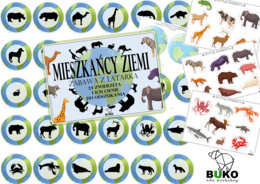 Mieszkańcy Ziemi - zabawa z latarką