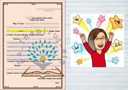 Cykl lekcji z listem