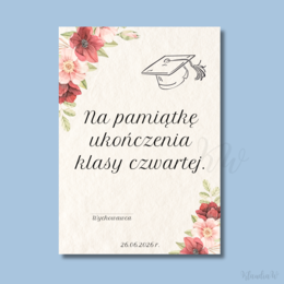 Wklejki do książek - klasa 4