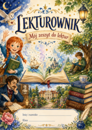 Pierwsza strona okładka Lekturownika