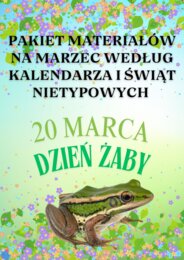 PAKIET MATERIAŁÓW NA MARZEC WEDŁUG KALENDARZA ŚWIĄT I DNI NIETYPOWYCH