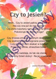 Wiersz o Jesieni