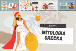 Mitologia grecka - prezentacja historia klasa 5