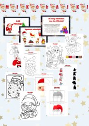 PAKIET MATERIAŁÓW NA GRUDZIEŃ WEDŁUG KALENDARZA ŚWIĄT I DNI NIETYPOWYCH.