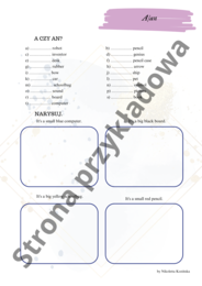 Brainy 4 unit 1 Karty pracy gramatyka