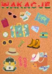 Pakiet materiałów na zakończenie roku szkolnego i wakacje