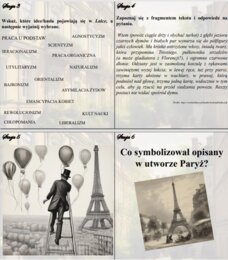 Stacje zadaniowe dla liceum - zestaw